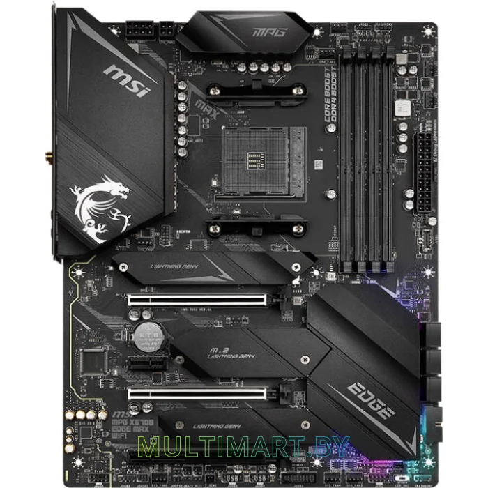 Материнская плата MSI MPG X570S Edge Max WiFi